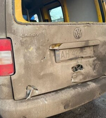 Окупанти обстріляли автомобіль ДСНС з гумдопомогою для Бахмута