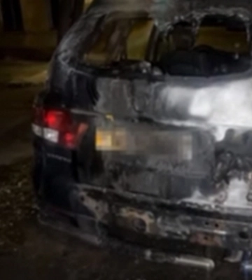В Одесі ревнивець замовив підпал автомобіля власної дружини (ВІДЕО)