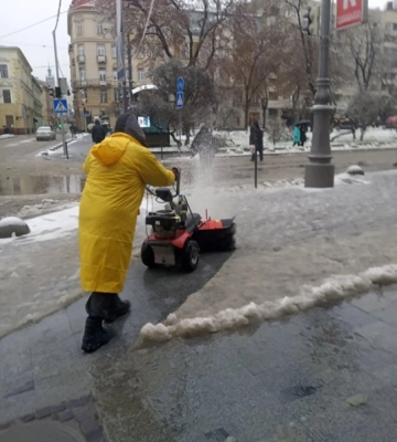 Більше сотні повалених дерев та пошкоджені авто: наслідки негоди у Львові