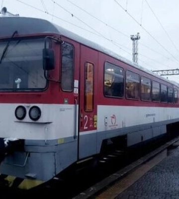 Зима лютує на заході України: потяги до Дніпра і Запоріжжя затримуються