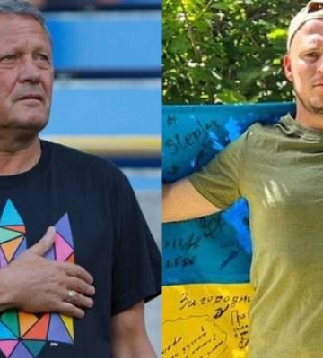 &quot;З татком&quot;: Мирон Маркевич зустрівся з Романом Зозулею – легендарне фото