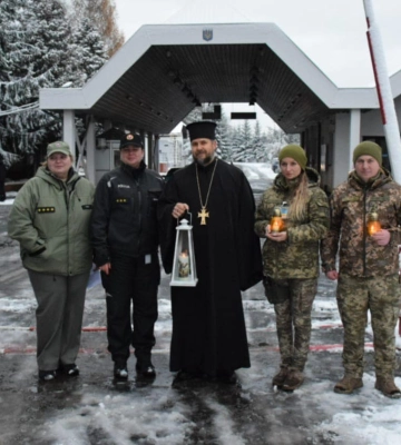Вифлеємський вогонь миру прибув до України
