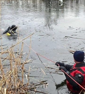 На Дніпропетровщині на водоймі потонув рибалка