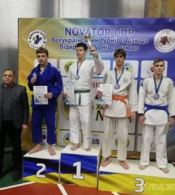 Дмитро Онацький виборов срібло на Всеукраїнському турнірі з дзюдо
