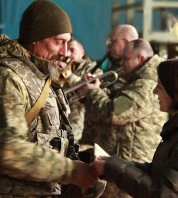 Минобороны наградило защитников Бахмута