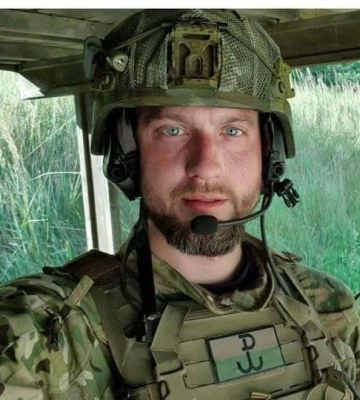 Під Бахмутом загинув доброволець із Польщі, син члена опікунської ради Хоральної синагоги (ФОТО)