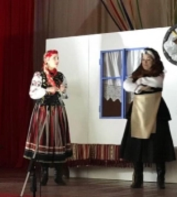 «На перші гулі»: у селі на Волині відбулася вистава у рамках благодійного Різдвяного марафону