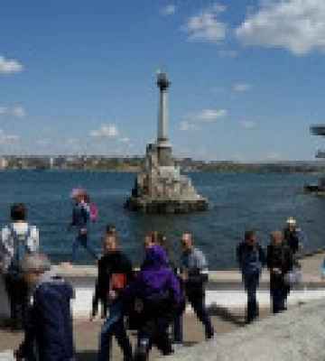 Боротьба України і РФ за Крим може тривати десятиріччя - WP