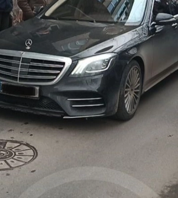 У Луцьку в водія Mercedes відібрали права: його вдруге за рік спіймали п’яним за кермом