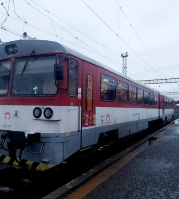 Перший від початку повномасштабного вторгнення рейс із Кошиць прибув до Мукачева (ФОТОФАКТ)