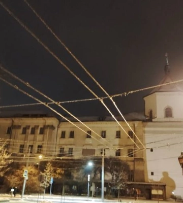 У Львові не курсують трамваї та тролейбуси через обледеніння та пориви контактної мережі