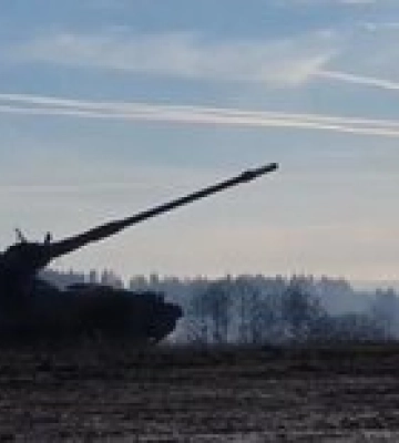 За Ужгородом бригады немецкого концерна KMW будут ремонтировать тяжелую военную технику
