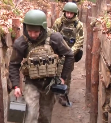 «Волинь може бути спокійна»: як днюють і ночують захисники кордону із Білоруссю 