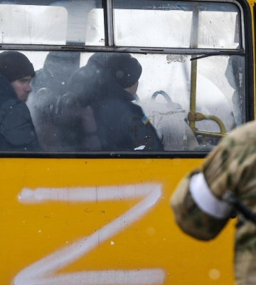 Старух рассказал сколько пленных граждан в Запорожской области