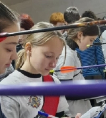 Відбувся відкритий Чемпіонат Волині зі стрільби з лука