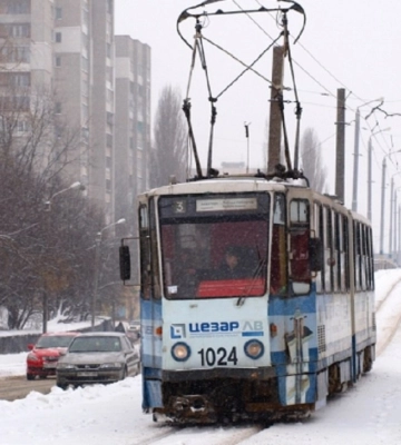 Крижана негода у Львові: Вітер повалив більше сотні дерев, електротранспорт не курсує (ФОТО)