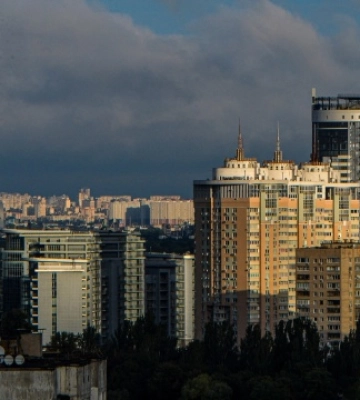 Рівень забрудненості повітря у столиці дуже низький, радіаційний фон – у нормі