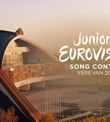У Вірменії відбулося Дитяче Євробачення-2022