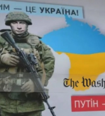 Запеклі претензії на Крим підкреслюють низькі шанси на мирну угоду між росією та Україною – The Washington Post