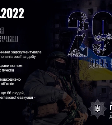 Поліція Донеччини задокументувала 35 воєнних злочинів росії за добу