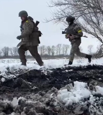 Харківська 92-га бригада виклала відео до Дня Сухопутних військ