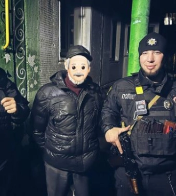 У Запоріжжі врятували пенсіонера, який загубився на вантовому мосту