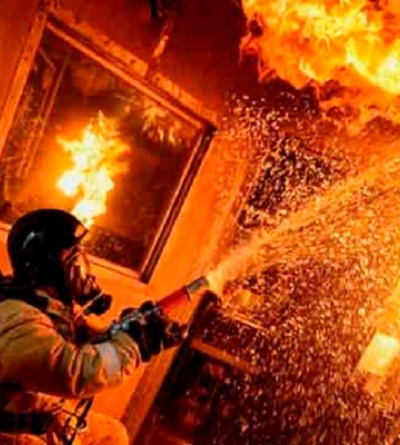Під час пожежі у будинку на Львівщині загинув 59-річний чоловік