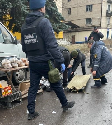 Окупанти вранці вдарили з РСЗВ по Гірнику, є поранені