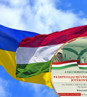 Допомога Закарпаттю: українські митці візьмуть участь у благодійній акції в Угорщині