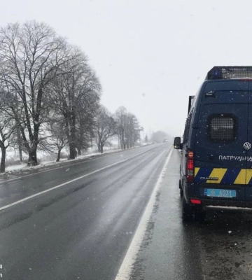 Закарпатські рятувальники ліквідували наслідки погіршення погодних умов