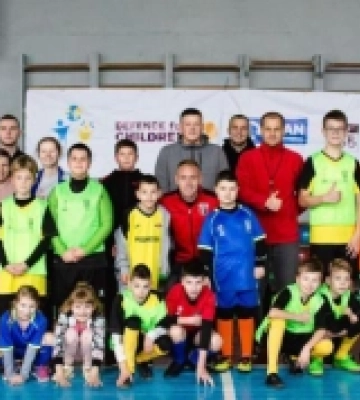 У Рівному провели відкритий урок для двох інклюзивних секцій
