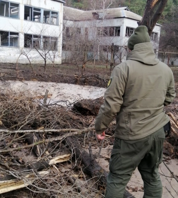 Поліція показала наслідки обстрілів на Харківщині за добу 
