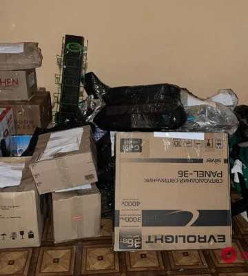 СБУ задержала коллаборанта, который продавал награбленное оккупантами имущество украинцев