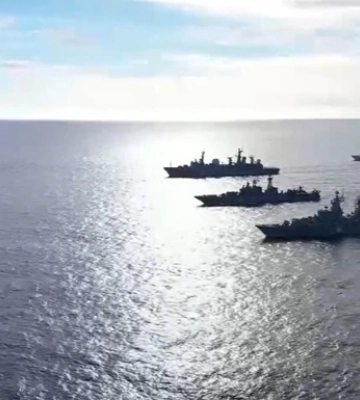 РФ зосередила у Чорному морі 12 кораблів - ВМС