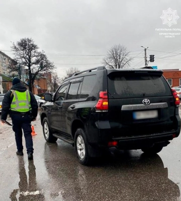 У Кропивницькому зіштовхнулисяс автомобілі Toyota (ФОТО)