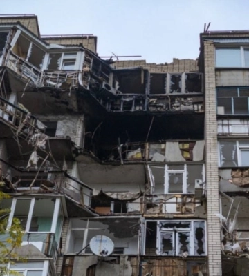 Черговий ворожий обстріл Херсона – розпочато провадження