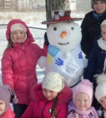 Школярі Сарненщини можуть взяти участь у конкурсі з ліплення сніговиків