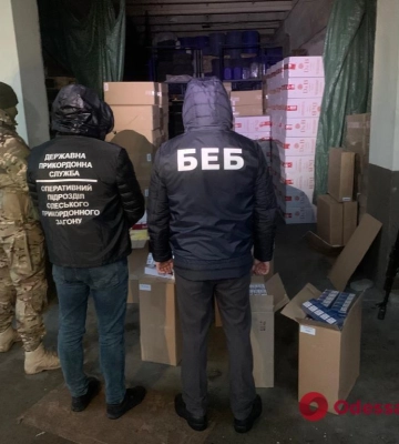В Одессе изъяли «криминальных» сигарет на 11 миллионов (фото, видео)