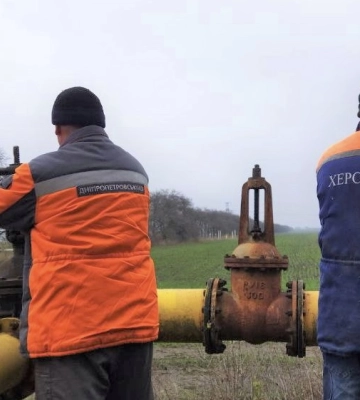 Дніпропетровськгаз допомагає відновлювати газові мережі Херсонщини