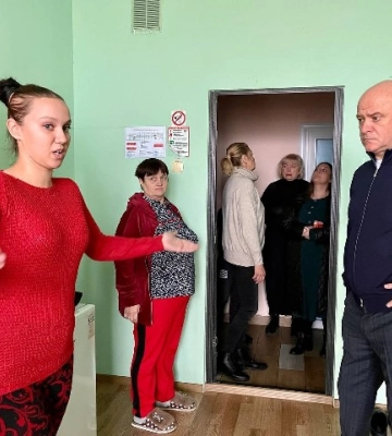 В Одесі з’явилися будинки сімейного типу зі звільненої Херсонщини