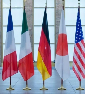 Лидеры G7 проведут видео-саммит вечером в понедельник – Берлин