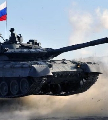 У Білорусі перекидають на полігон під кордон з Волинню танки та іншу російську техніку, - Гаюн