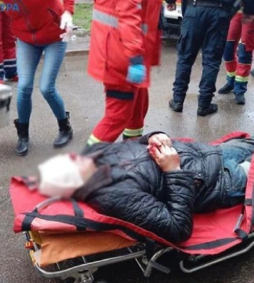 Рашисти обстріляли Херсон та передмістя із РСЗВ і артилерії, є загибла й поранені. ФОТО