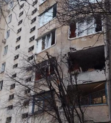 Російські війська обстріляли Херсон, загинула жінка, четверо травмованих – ОГП