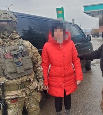 На Донеччині взяли під варту трьох агенток РФ