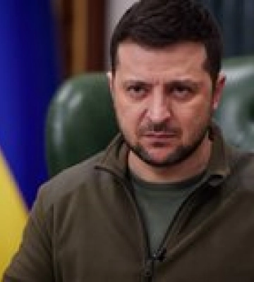 Зеленський розповів анекдот про НАТО