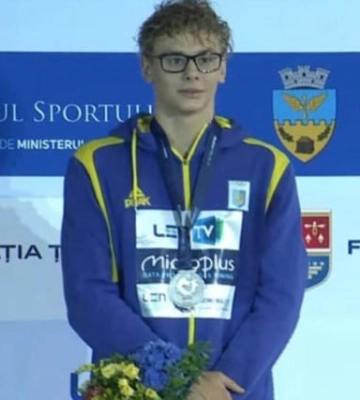 Плавець із Дніпра представлятиме Україну на чемпіонаті світу