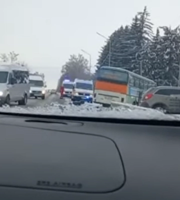 Біля Голоб перекинулася маршрутка «Луцьк — Датинь»