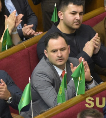 Максима Дырдина назначат на место Ольги Совгири представителем парламента в КСУ