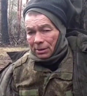 Військові взяли в полон окупанта, який «полював на поляків» (відео)